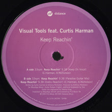 Load image into Gallery viewer, Visual Tools Feat. Curtis Harman : Keep Reachin&#39; (12&quot;)