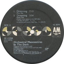 Load image into Gallery viewer, Orchestral Manoeuvres In The Dark : Dreaming (12&quot;, Single)