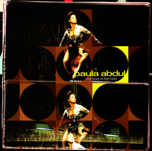 Paula Abdul : My Love Is For Real (12")