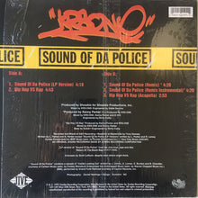 Load image into Gallery viewer, KRS-One : Sound Of Da Police (12&quot;, Maxi)