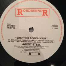 Load image into Gallery viewer, Agent Steel : Skeptics Apocalypse (LP, Album)