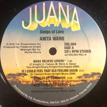 Load image into Gallery viewer, Anita Ward : Songs Of Love (LP, Album, Vol)