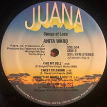 Load image into Gallery viewer, Anita Ward : Songs Of Love (LP, Album, Vol)