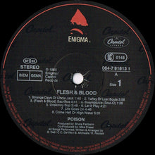 Load image into Gallery viewer, Poison (3) : Flesh &amp; Blood (LP, Album)