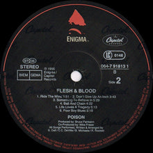 Load image into Gallery viewer, Poison (3) : Flesh &amp; Blood (LP, Album)