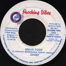 Load image into Gallery viewer, Ghost (6) : Brain Food (7")