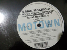 Load image into Gallery viewer, Brian McKnight featuring Jermaine Dupri : Tell Me What&#39;s It Gonna Be (12&quot;)