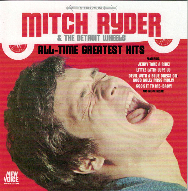 Mitch Ryder & The Detroit Wheels : All-Time Greatest Hits (CD, Comp, Mono)