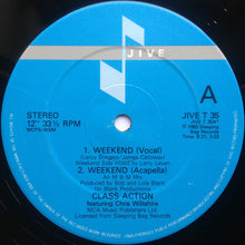 Load image into Gallery viewer, Class Action Featuring Christine Wiltshire : Weekend (12&quot;, Single)