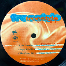 Load image into Gallery viewer, Various : Freestyle Lives (2xLP, Comp)