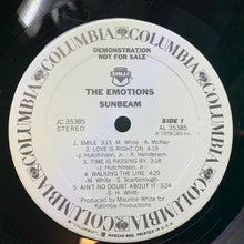 Load image into Gallery viewer, The Emotions : Sunbeam (LP, Album, Promo, CSM)