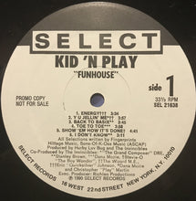 Load image into Gallery viewer, Kid &#39;N&#39; Play : Kid &#39;N Play&#39;s Funhouse (LP, Album, Promo)