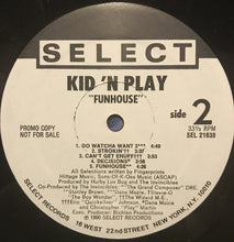 Load image into Gallery viewer, Kid &#39;N&#39; Play : Kid &#39;N Play&#39;s Funhouse (LP, Album, Promo)