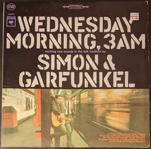 Load image into Gallery viewer, Simon &amp; Garfunkel : Wednesday Morning, 3 A.M. (LP, Album, San)