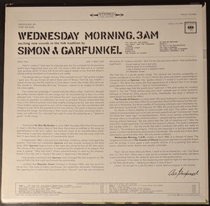 Simon & Garfunkel : Wednesday Morning, 3 A.M. (LP, Album, San)