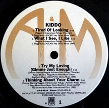 Load image into Gallery viewer, Kiddo (2) : Kiddo (LP, Album)