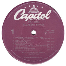 Load image into Gallery viewer, Dr. Hook : Pleasure &amp; Pain (LP, Album, Jac)