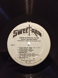 Carolyn Jennings Holland : Jesus is Special to Me  (LP)