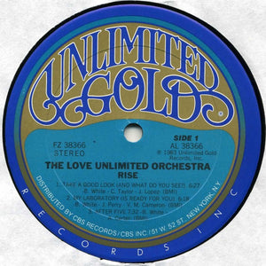 The Love Unlimited Orchestra* : Rise (LP, Album)