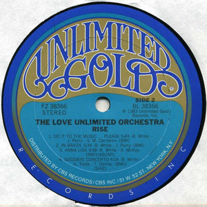 The Love Unlimited Orchestra* : Rise (LP, Album)