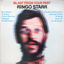 Load image into Gallery viewer, Ringo Starr : Blast From Your Past (LP, Comp, Win)