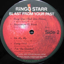 Load image into Gallery viewer, Ringo Starr : Blast From Your Past (LP, Comp, Win)