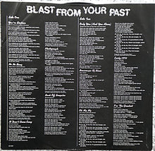 Load image into Gallery viewer, Ringo Starr : Blast From Your Past (LP, Comp, Win)