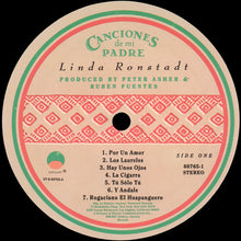 Load image into Gallery viewer, Linda Ronstadt : Canciones De Mi Padre (LP, Album, SRC)
