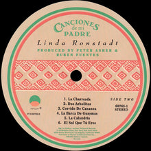 Load image into Gallery viewer, Linda Ronstadt : Canciones De Mi Padre (LP, Album, SRC)
