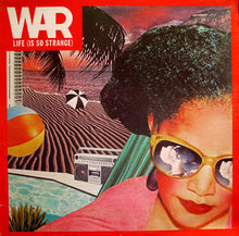 Load image into Gallery viewer, War : Life (Is So Strange) (LP, Album)