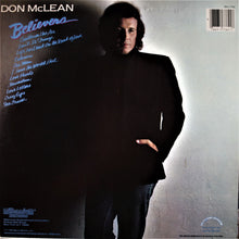 Load image into Gallery viewer, Don McLean : Believers (LP, Album, Ind)