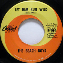 Load image into Gallery viewer, The Beach Boys : California Girls / Let Him Run Wild (7", Single, Scr)