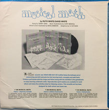 Load image into Gallery viewer, Ruth White / David White : Musical Math: Addition / Subtraction (LP)