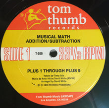 Load image into Gallery viewer, Ruth White / David White : Musical Math: Addition / Subtraction (LP)