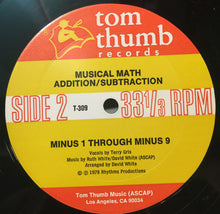 Load image into Gallery viewer, Ruth White / David White : Musical Math: Addition / Subtraction (LP)