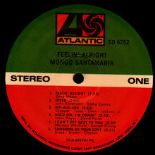 Load image into Gallery viewer, Mongo Santamaria : Feelin' Alright (LP, Album, RE)