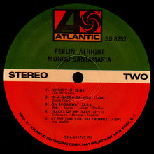 Load image into Gallery viewer, Mongo Santamaria : Feelin' Alright (LP, Album, RE)