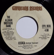 Load image into Gallery viewer, The Allman Brothers Band : Jessica (7&quot;, Single, Styrene)
