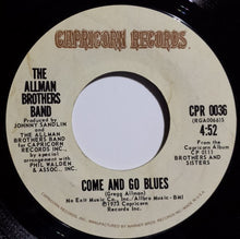 Load image into Gallery viewer, The Allman Brothers Band : Jessica (7&quot;, Single, Styrene)