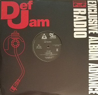 Joe Budden : Joe Budden (2xLP, Album, Promo, Cle)