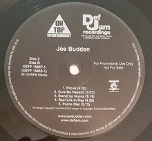 Load image into Gallery viewer, Joe Budden : Joe Budden (2xLP, Album, Promo, Cle)
