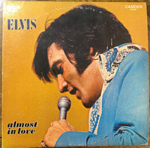 Load image into Gallery viewer, Elvis Presley : Almost In Love (LP, Comp, RE, Ind)