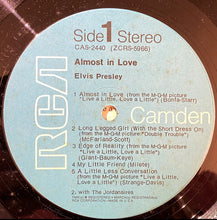 Load image into Gallery viewer, Elvis Presley : Almost In Love (LP, Comp, RE, Ind)
