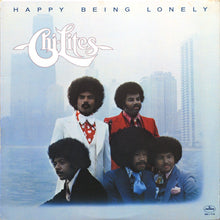 Load image into Gallery viewer, The Chi-Lites : Happy Being Lonely (LP, Album)