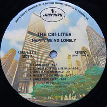 Load image into Gallery viewer, The Chi-Lites : Happy Being Lonely (LP, Album)