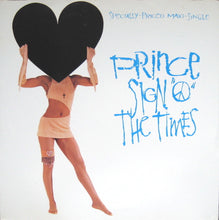 Load image into Gallery viewer, Prince : Sign &quot;O&quot; The Times (12&quot;, Maxi, Red)