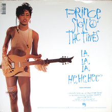 Load image into Gallery viewer, Prince : Sign &quot;O&quot; The Times (12&quot;, Maxi, Red)