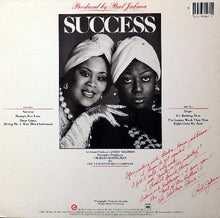 Load image into Gallery viewer, The Weather Girls : Success (LP, Album)