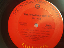 Load image into Gallery viewer, The Weather Girls : Success (LP, Album)