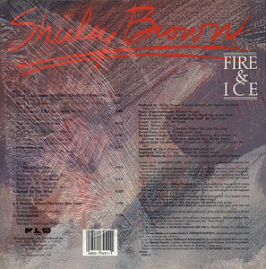 Shirley Brown : Fire & Ice (LP, Album)